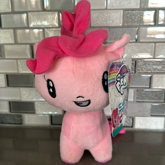 **SOLD**My Little Pony: Cutie Mark Crew PINKIE PIE Plush / Hasbro / Kawaii NEW - Picture 1 of 12